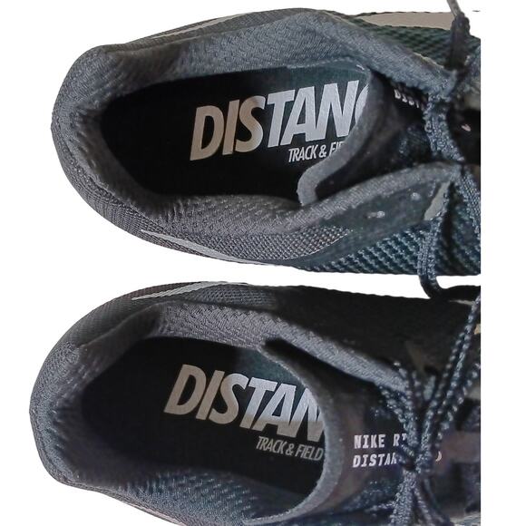 Nike men's Rival Distance Track & Field Spikes Shoes Size 10.5‎ - Picture 9 of 14